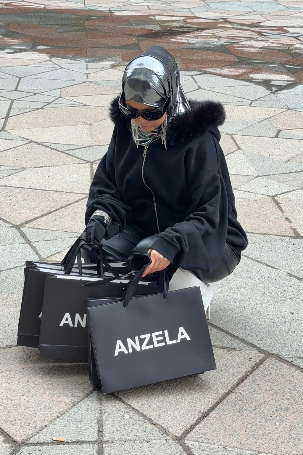 Anzela® Liyanah One-Piece Hijab