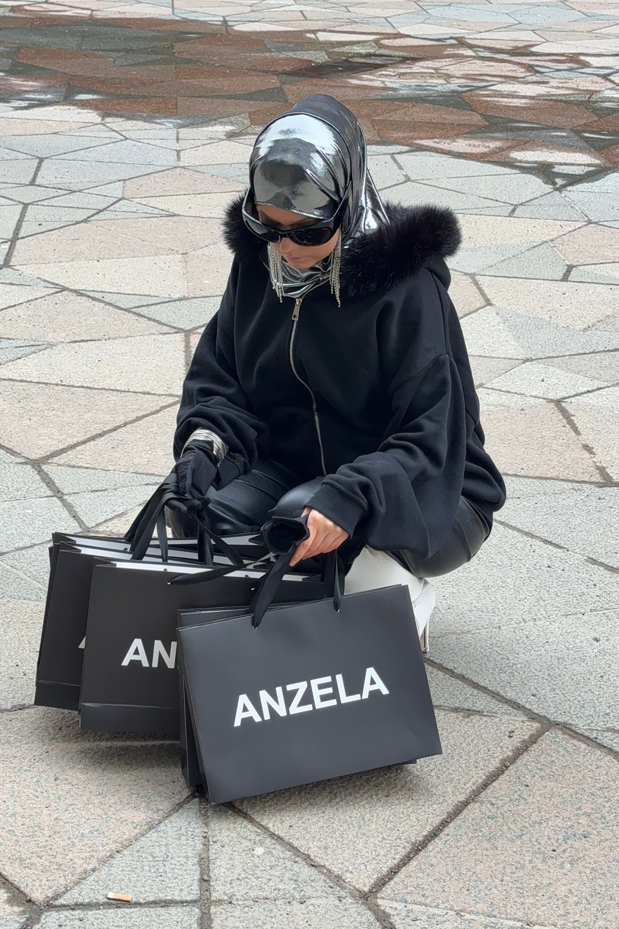 Anzela® Liyanah One-Piece Hijab