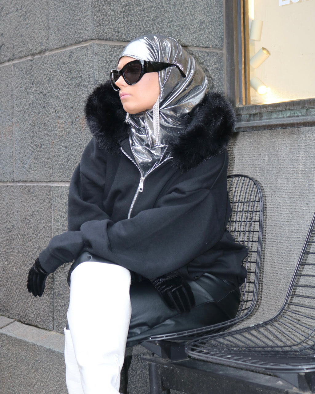 Anzela® Liyanah One-Piece Hijab