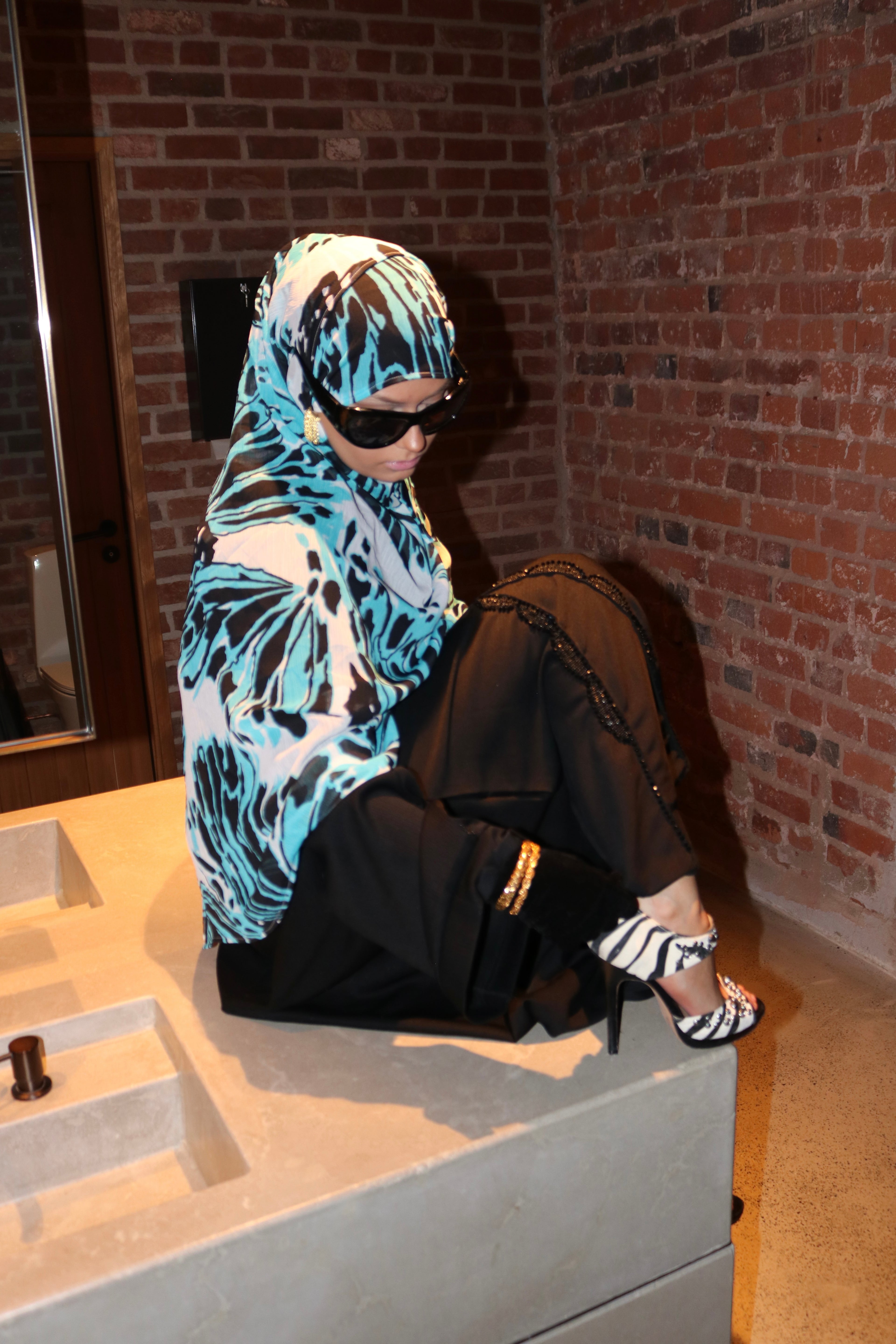 Anzela® 2016 One-Piece Hijab